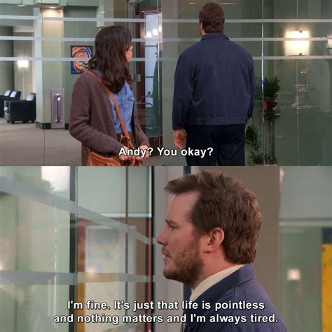 May 2, 2020 By Rebecca Maloof Published May 2, 2020 Parks and Rec fans will love these 10 Andy memes which show just what a loveable, great character he really was. . Andy parks and rec meme